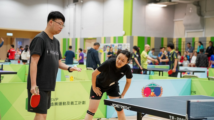 Construction Industry Table Tennis Competition 2026 - Final