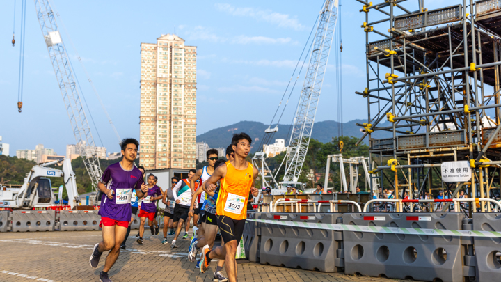 建造業開心跑2024 - 10公里賽及3.5公里開心跑