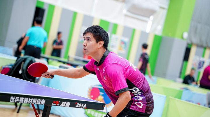 Construction Industry Table Tennis Competition 2026 - Heat