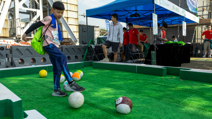 Construction Industry Happy Run 2024 - Carnival & Snapshots