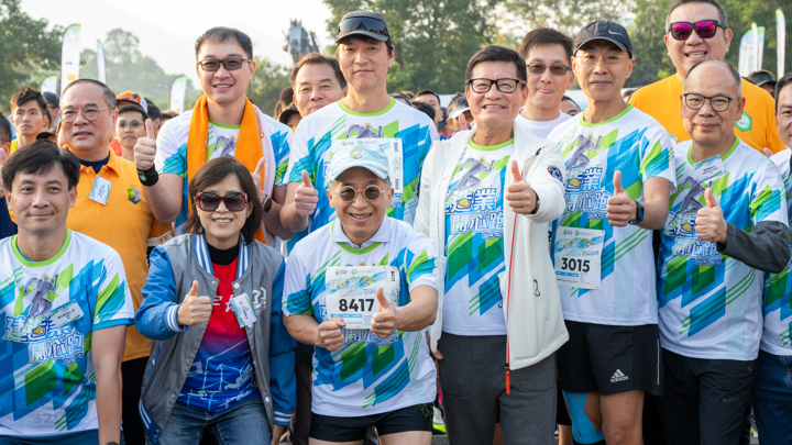 Construction Industry Happy Run 2024 - Carnival & Snapshots