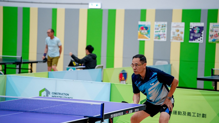 Construction Industry Table Tennis Competition 2026 - Heat