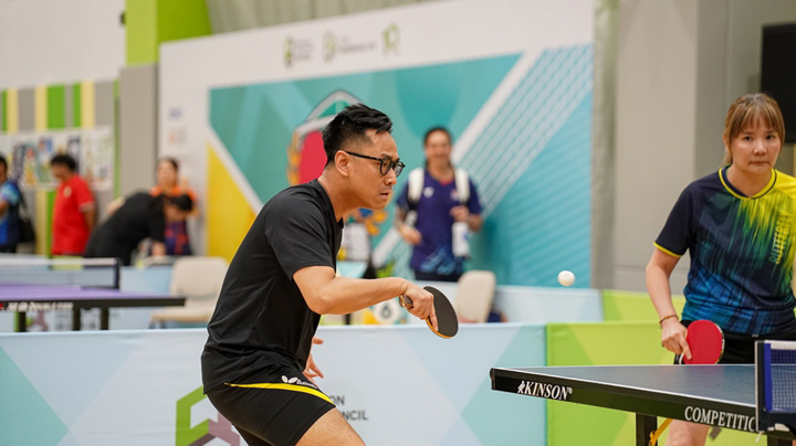 Construction Industry Table Tennis Competition 2026 - Final