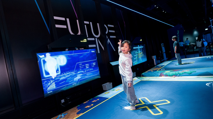 Construction Industry E-Sports Family Experience Day