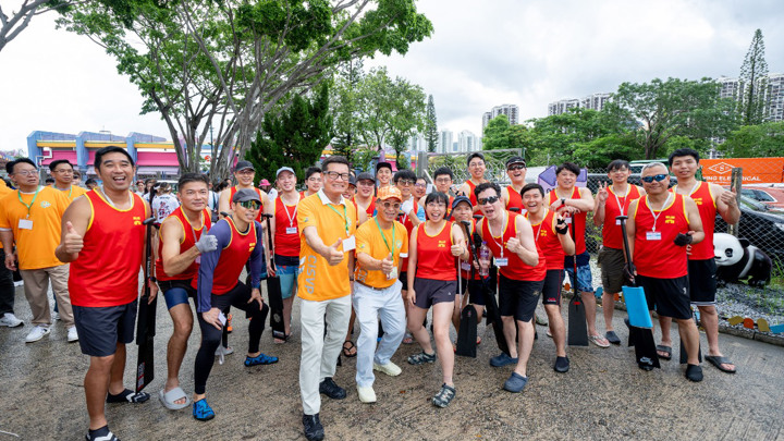 建造業議會魯班盃龍舟競賽2026