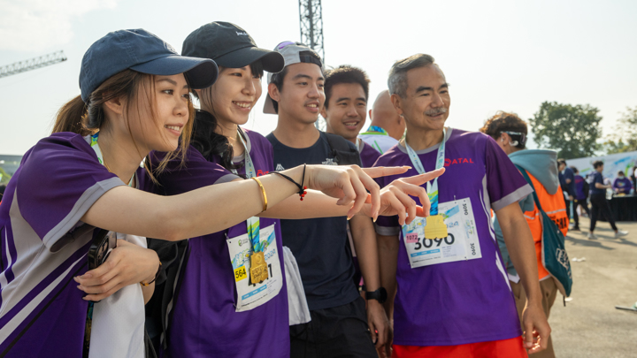 Construction Industry Happy Run 2024 - Carnival & Snapshots