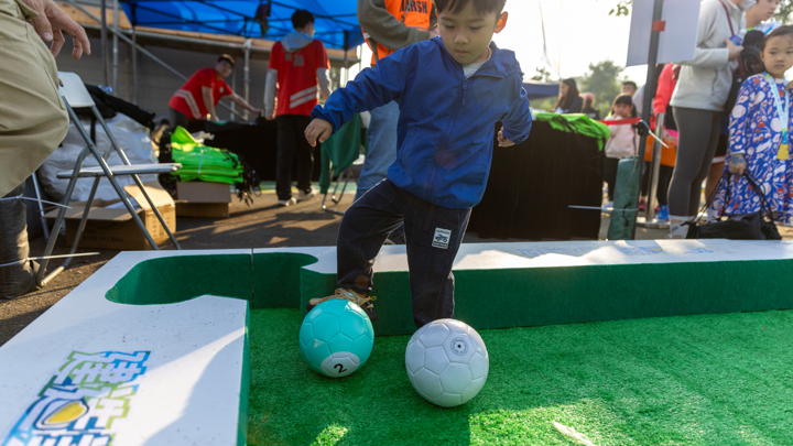 Construction Industry Happy Run 2024 - Carnival & Snapshots