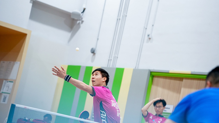 Construction Industry Table Tennis Competition 2026 - Heat