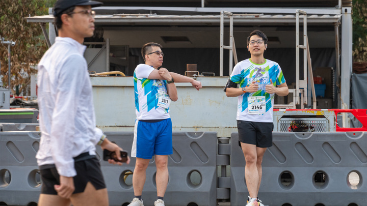 Construction Industry Happy Run 2024 - Carnival & Snapshots
