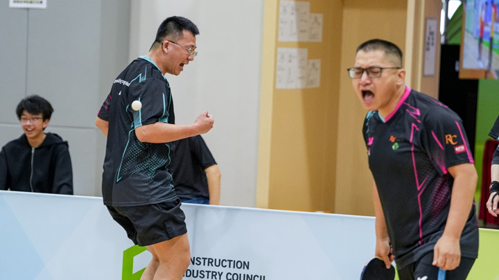 Construction Industry Table Tennis Competition 2026 - Final