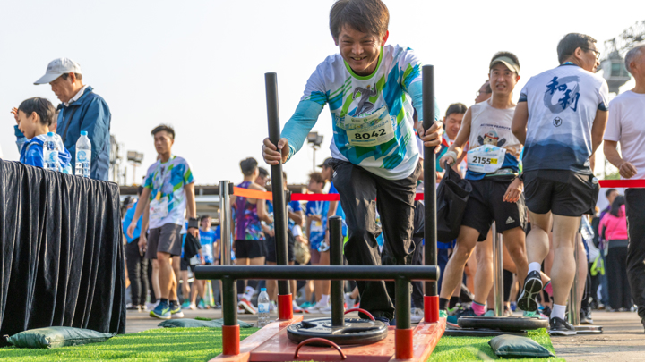 Construction Industry Happy Run 2024 - Carnival & Snapshots