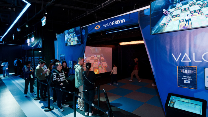 Construction Industry E-Sports Family Experience Day