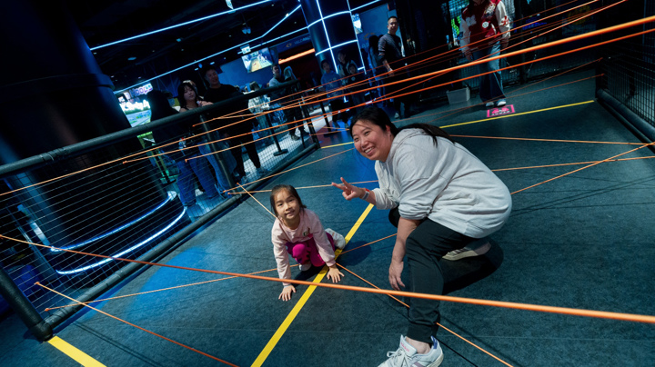 Construction Industry E-Sports Family Experience Day