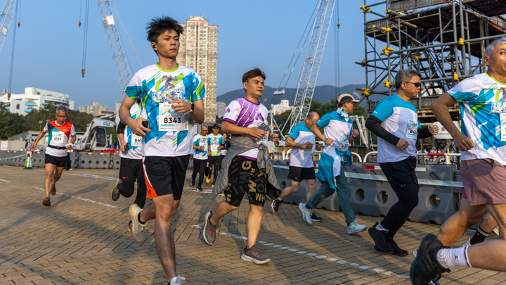 建造業開心跑2024 - 10公里賽及3.5公里開心跑