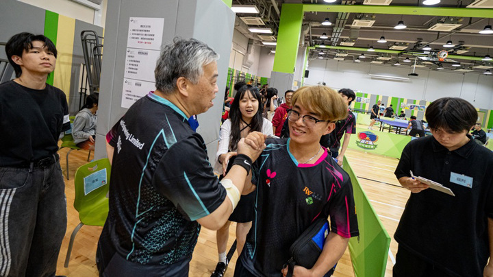 Construction Industry Table Tennis Competition 2026 - Final