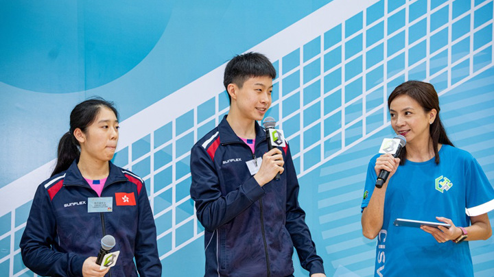 Construction Industry Table Tennis Competition 2026 - Final