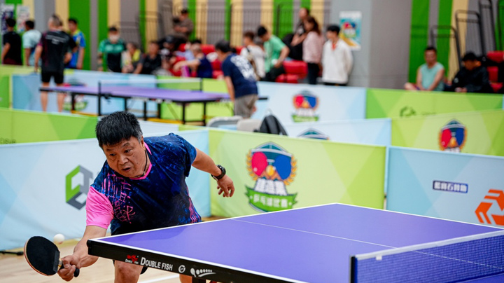 Construction Industry Table Tennis Competition 2026 - Heat
