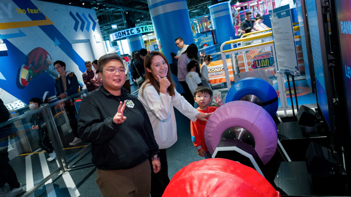 Construction Industry E-Sports Family Experience Day