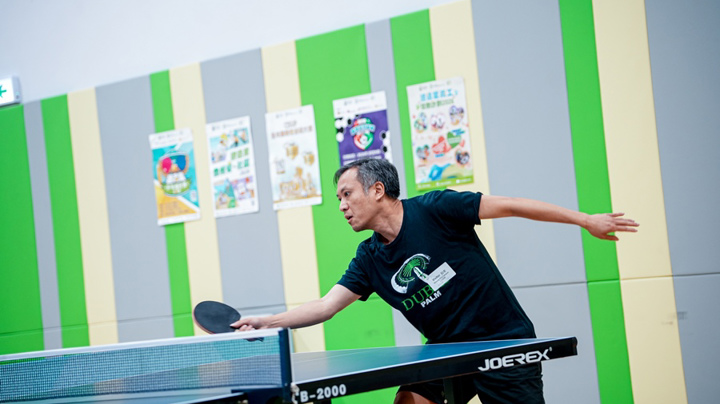 Construction Industry Table Tennis Competition 2026 - Heat