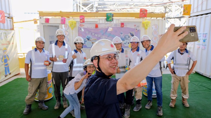 Construction Industry Lo Pan Rice Campaign 2025 - HK Electric