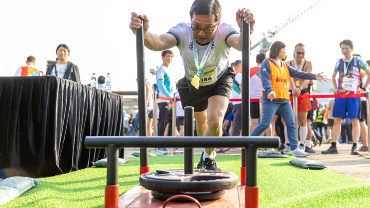 Construction Industry Happy Run 2024 - Carnival & Snapshots