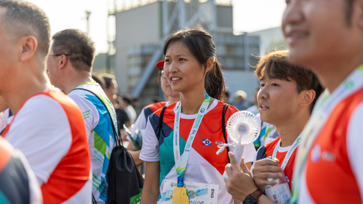 Construction Industry Happy Run 2024 - Carnival & Snapshots