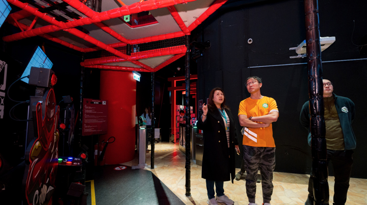 Construction Industry E-Sports Family Experience Day