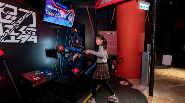 Construction Industry E-Sports Family Experience Day