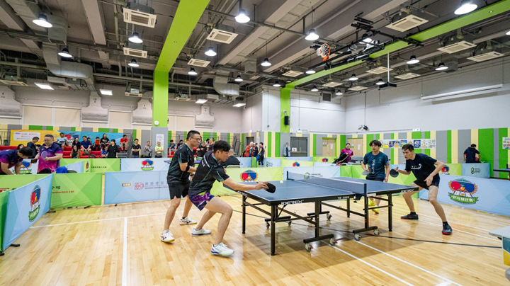 Construction Industry Table Tennis Competition 2026 - Final