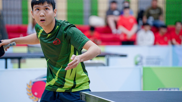 Construction Industry Table Tennis Competition 2026 - Heat