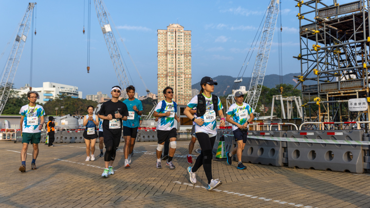 建造業開心跑2024 - 10公里賽及3.5公里開心跑