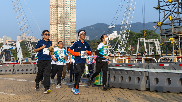 建造業開心跑2024 - 10公里賽及3.5公里開心跑