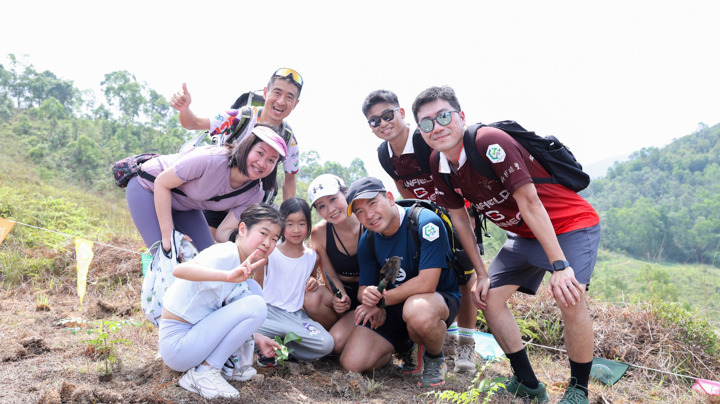 建造業郊野公園遠足植樹日2026