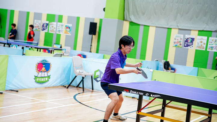 Construction Industry Table Tennis Competition 2026 - Heat