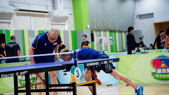 Construction Industry Table Tennis Competition 2026 - Heat