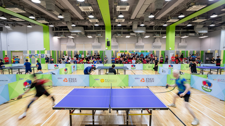 Construction Industry Table Tennis Competition 2026 - Final