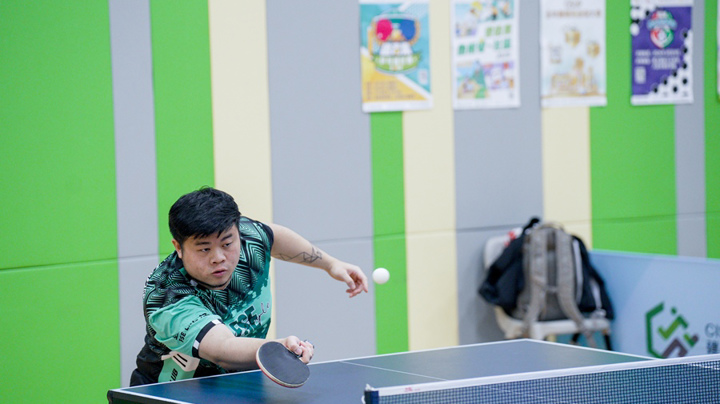 Construction Industry Table Tennis Competition 2026 - Heat