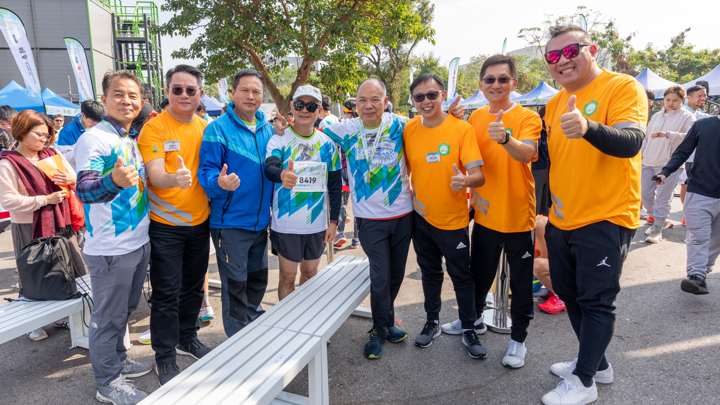 Construction Industry Happy Run 2024 - Carnival & Snapshots