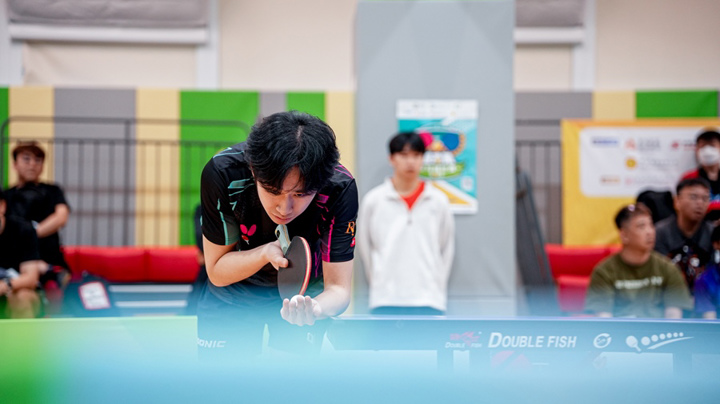 Construction Industry Table Tennis Competition 2026 - Heat