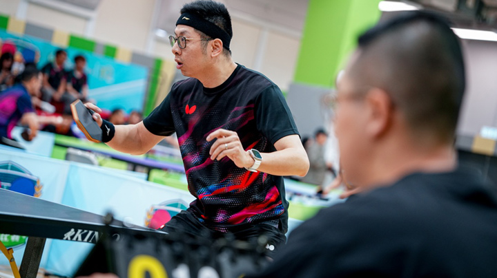 Construction Industry Table Tennis Competition 2026 - Heat