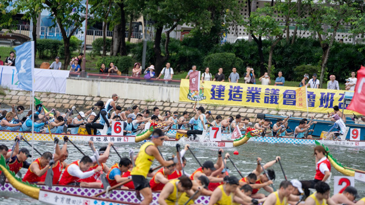 建造業議會魯班盃龍舟競賽2026
