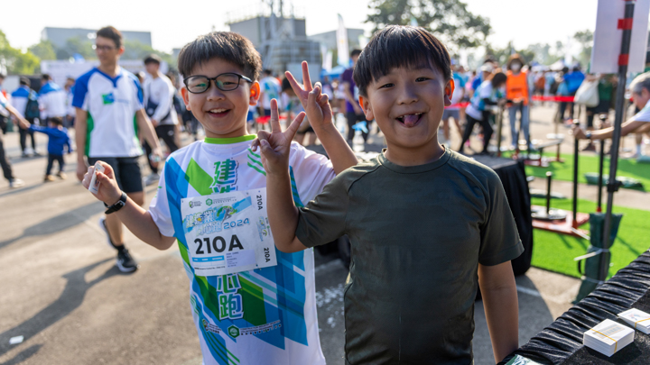 Construction Industry Happy Run 2024 - Carnival & Snapshots