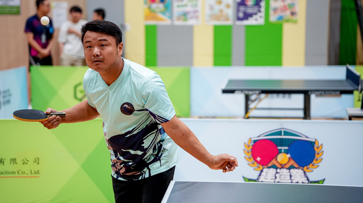 Construction Industry Table Tennis Competition 2026 - Heat