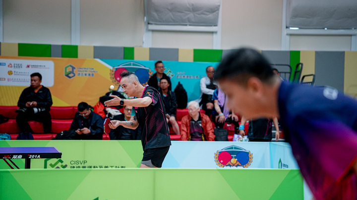 Construction Industry Table Tennis Competition 2026 - Heat
