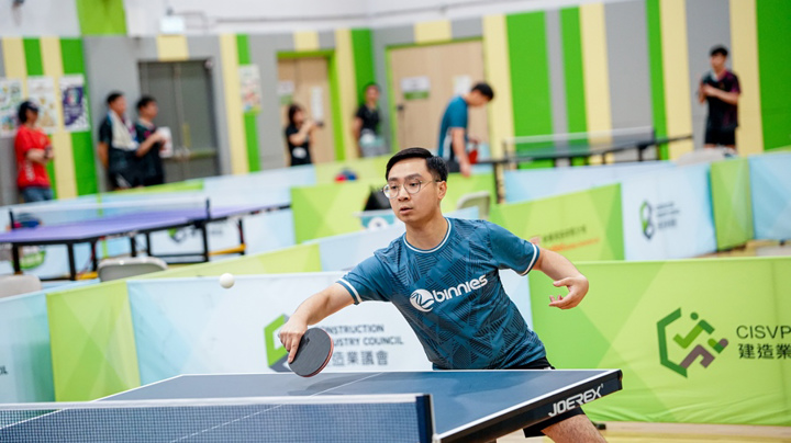 Construction Industry Table Tennis Competition 2026 - Heat