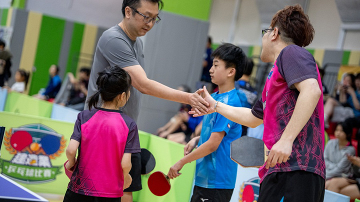 Construction Industry Table Tennis Competition 2026 - Final