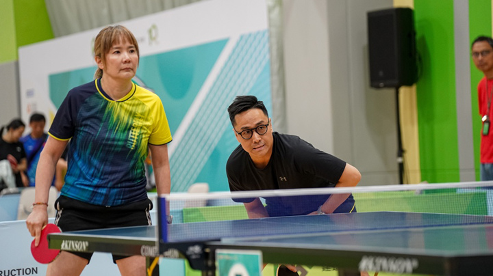 Construction Industry Table Tennis Competition 2026 - Final