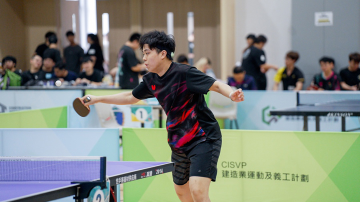 Construction Industry Table Tennis Competition 2026 - Heat