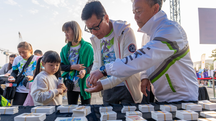 Construction Industry Happy Run 2024 - Carnival & Snapshots