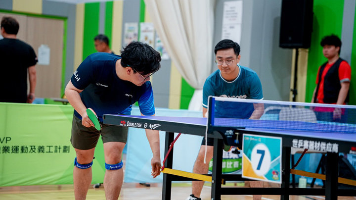 Construction Industry Table Tennis Competition 2026 - Heat